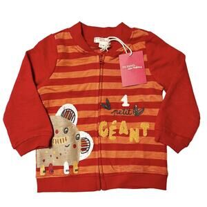 NWT Du Pareil Au Meme Elephant Jacket 12m